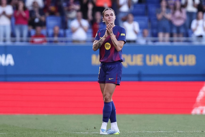 Ona Batlle se despide del Barcelona y se suma a la salida de María León