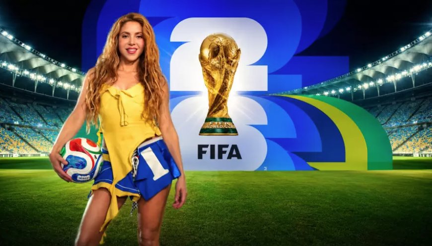 Shakira vuelve a hacer historia con “Dai Dai”, la nueva canción oficial del Mundial 2026