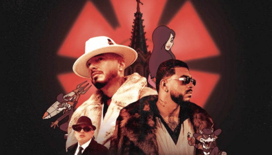 J Balvin y Ryan Castro presentan “Omerta”, un álbum inspirado en la lealtad y la esencia de Medellín