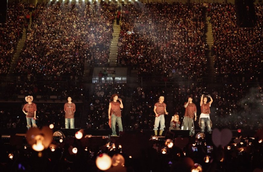 BTS conquista México con el arranque de su esperada gira “Arirang”