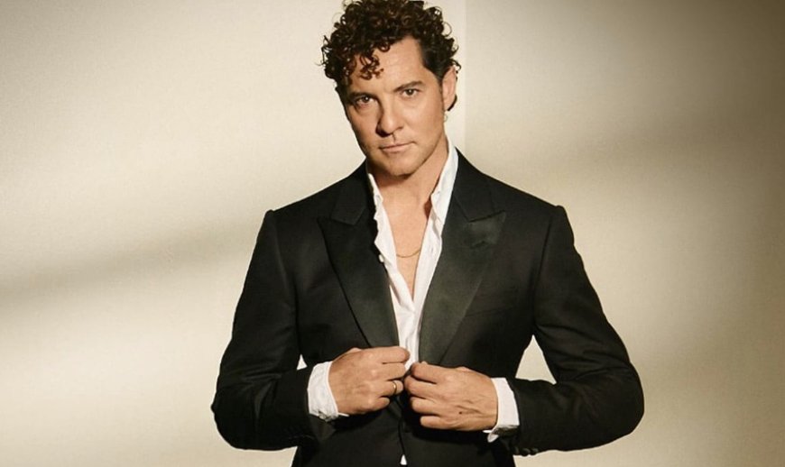 David Bisbal anuncia nuevo álbum y confirma gira por Latinoamérica y Estados Unidos