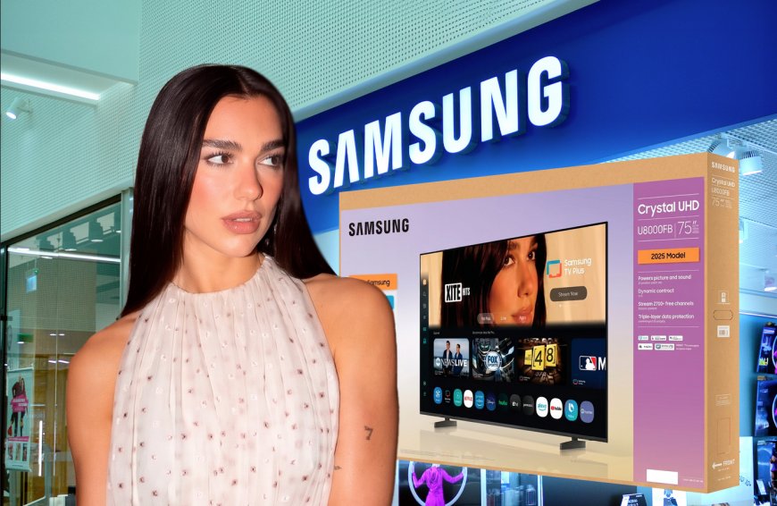 Dua Lipa demanda a Samsung por presunto uso no autorizado de su imagen