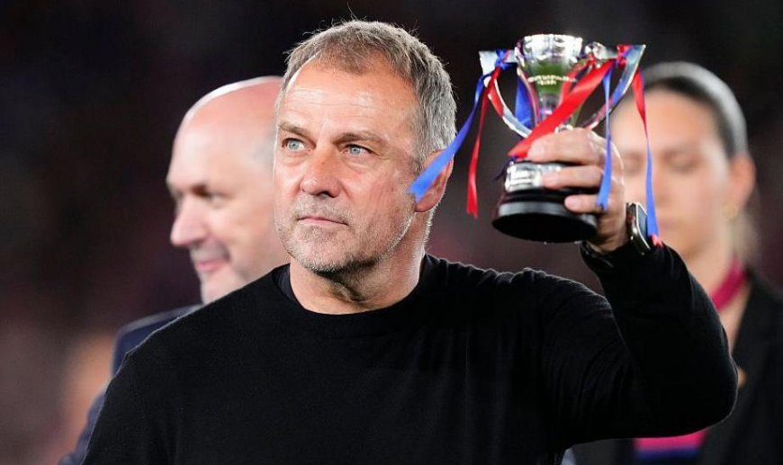 Hansi Flick seguirá en el Barcelona: técnico alemán renovará hasta 2028