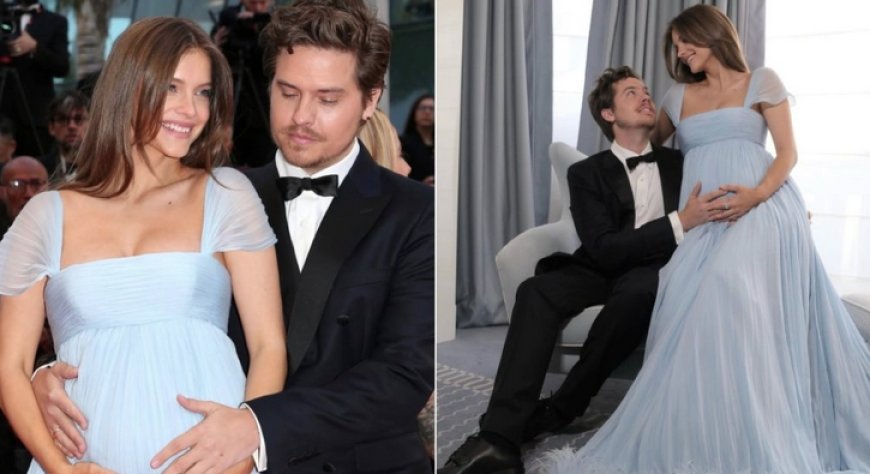 Barbara Palvin y Dylan Sprouse esperan a su primer bebé