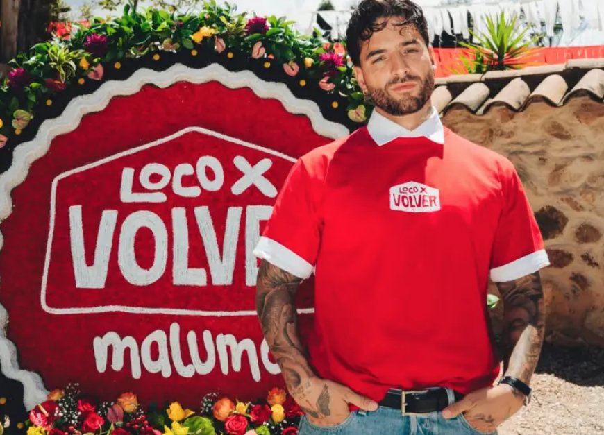 Maluma presenta “Loco X Volver”, el álbum más íntimo y personal de su carrera