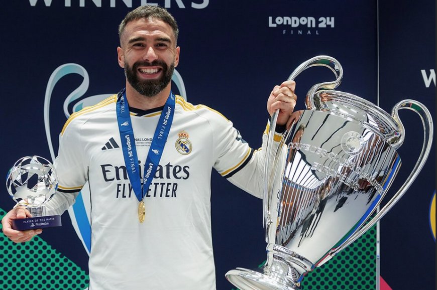 Dani Carvajal se despide del Real Madrid tras 23 años de historia en el club