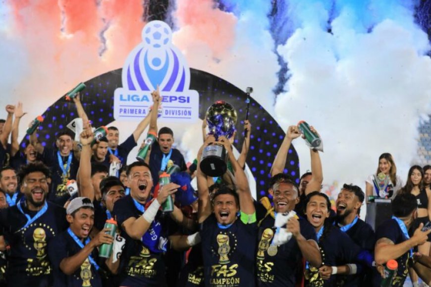 FAS conquista el Clausura 2026 tras vencer a Águila en una final llena de emoción