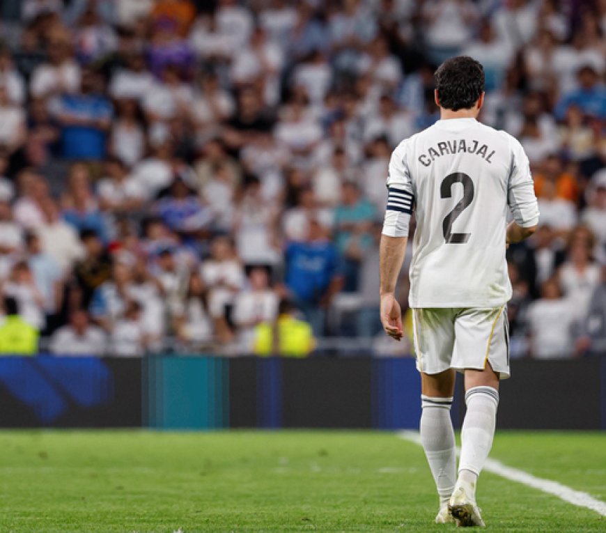 El adiós de una leyenda: Dani Carvajal deja el Real Madrid y cierra una era histórica