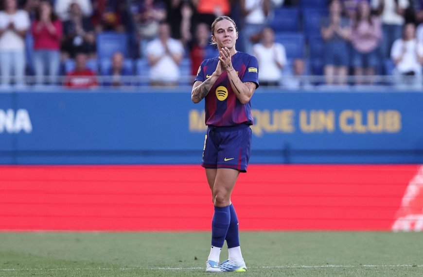 Ona Batlle se despide del Barcelona y se suma a la salida de María León