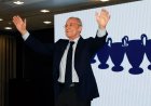 Florentino Pérez continuará al frente del Real Madrid tras imponerse en las elecciones presidenciales