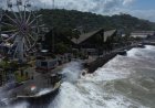 Tormenta Tropical Cristina golpea El Salvador: evacuaciones, daños en la costa y alerta por lluvias intensas