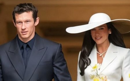 Dua Lipa y Callum Turner se casan en una discreta ceremonia en Londres
