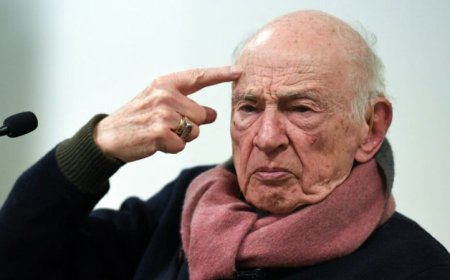 Fallece el filósofo francés Edgar Morin a los 104 años, referente del pensamiento contemporáneo