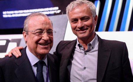 Mourinho apunta al regreso y Florentino Pérez apuesta por su vuelta al Real Madrid