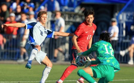 La Selecta cae por la mínima ante Corea del Sur en amistoso internacional