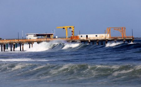 Fuerte oleaje pondrá bajo vigilancia las costas salvadoreñas este lunes