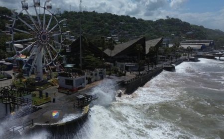 Tormenta Tropical Cristina golpea El Salvador: evacuaciones, daños en la costa y alerta por lluvias intensas