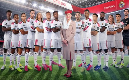 Real Madrid y Emirates renuevan una alianza histórica hasta 2031