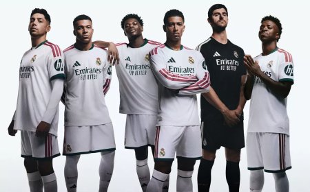 Real Madrid presenta su nueva camiseta para la temporada 2026-27