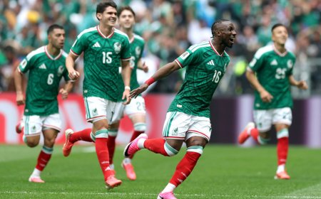 México debuta con triunfo ante Sudáfrica en el Mundial 2026