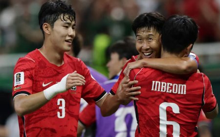 Corea del Sur remonta ante República Checa y comienza con victoria su camino mundialista