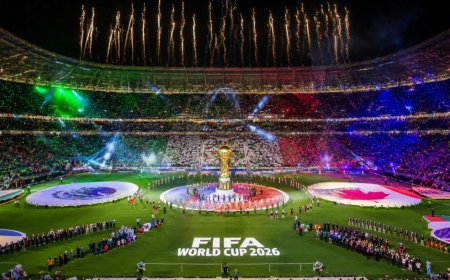 Canadá y Estados Unidos se unen a la fiesta del Mundial 2026 con espectaculares ceremonias inaugurales