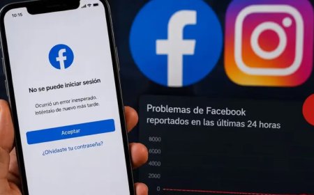¡No es tu internet!: Caída de Facebook e Instagram genera interrupciones y miles de reportes de usuarios