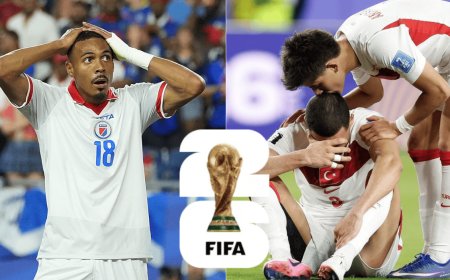 Turquía y Haití se convierten en las primeras selecciones eliminadas del Mundial 2026