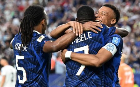 Francia avanza y confirma su candidatura al título del Mundial 2026