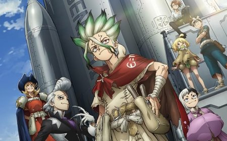 Dr. Stone llega a su final: la historia de Senku se despide tras siete años de aventuras científicas