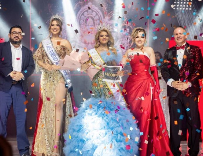 Julissa Valeria Mejía Díaz es coronada Miss Turismo La Unión 2026 en una noche de cultura y elegancia