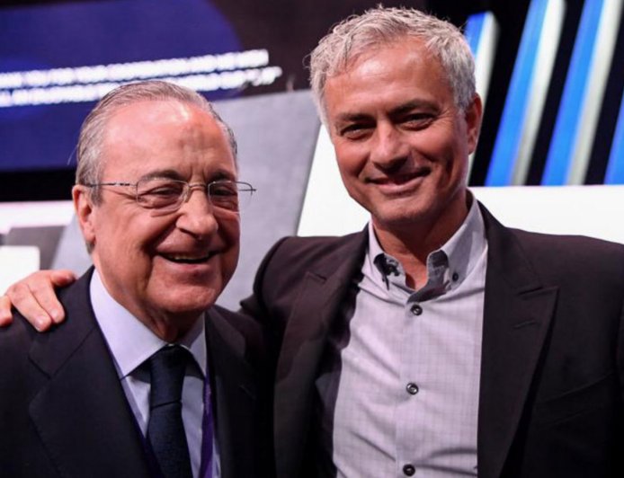 Mourinho apunta al regreso y Florentino Pérez apuesta por su vuelta al Real Madrid