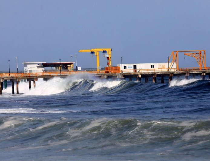 Fuerte oleaje pondrá bajo vigilancia las costas salvadoreñas este lunes
