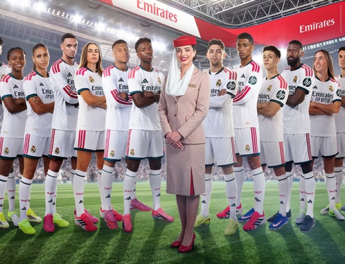 Real Madrid y Emirates renuevan una alianza histórica hasta 2031
