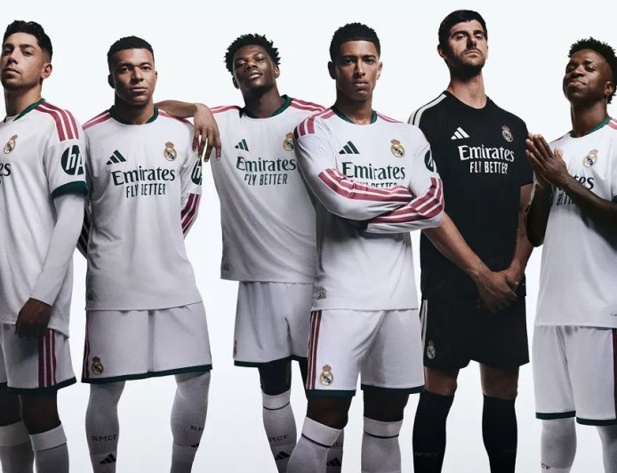 Real Madrid presenta su nueva camiseta para la temporada 2026-27