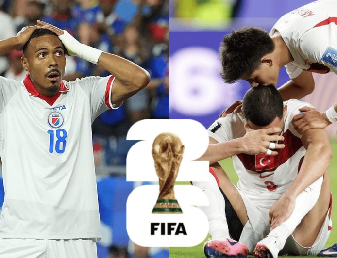 Turquía y Haití se convierten en las primeras selecciones eliminadas del Mundial 2026