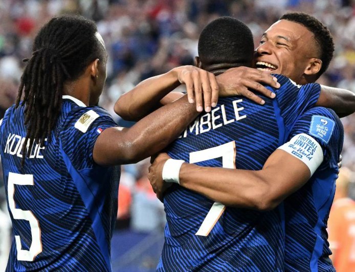 Francia avanza y confirma su candidatura al título del Mundial 2026