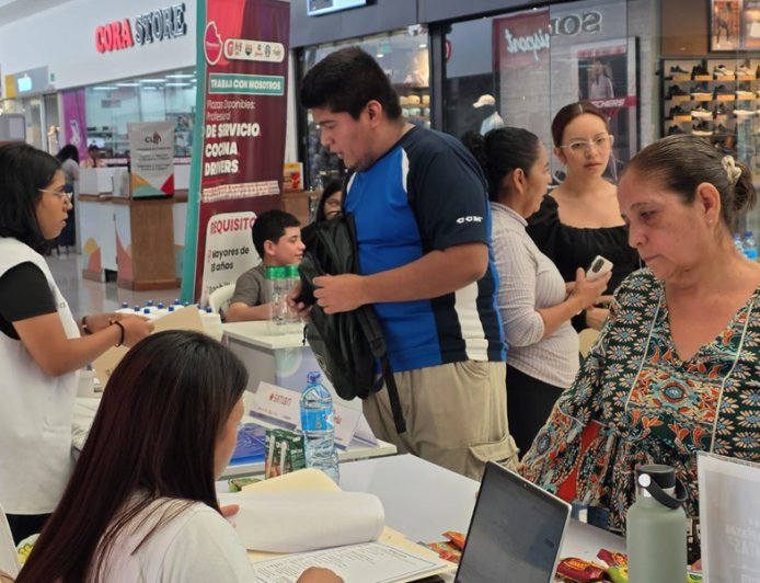 Más de 130 plazas laborales acercan nuevas oportunidades a la zona oriental en la tercera edición de UsuEmpleo