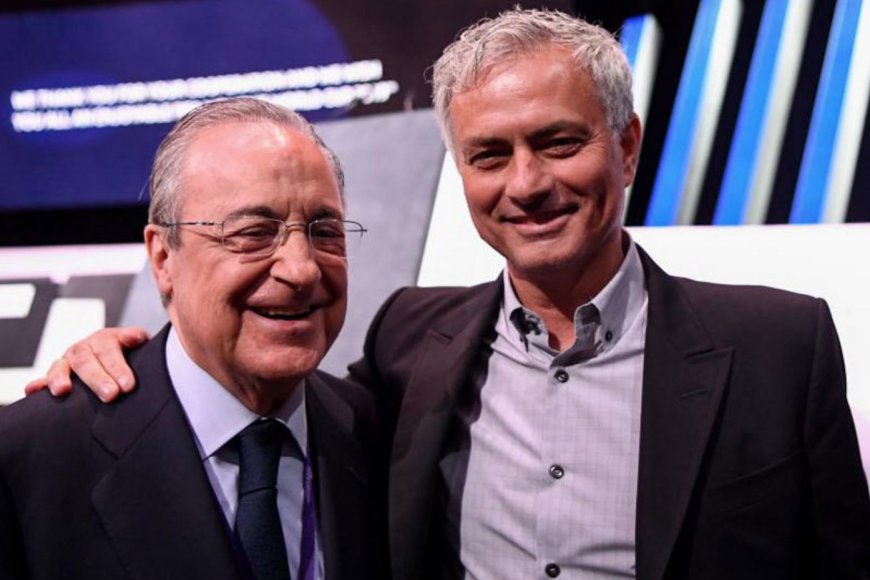 Mourinho apunta al regreso y Florentino Pérez apuesta por su vuelta al Real Madrid