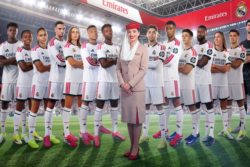 Real Madrid y Emirates renuevan una alianza histórica hasta 2031