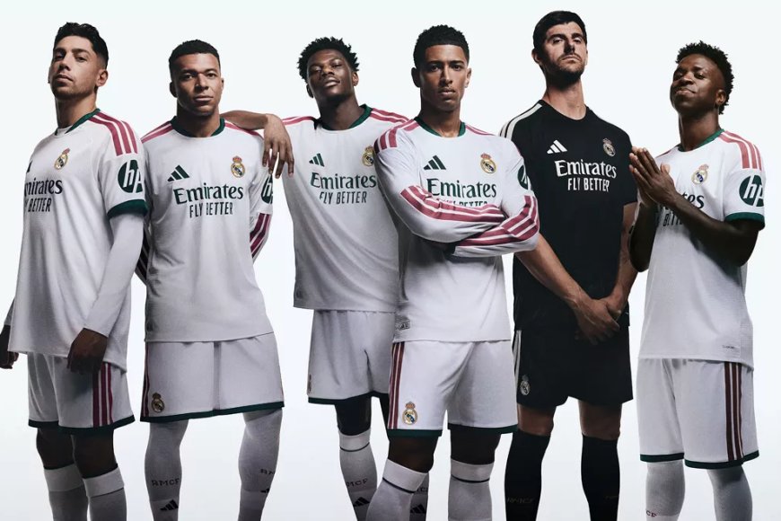 Real Madrid presenta su nueva camiseta para la temporada 2026-27