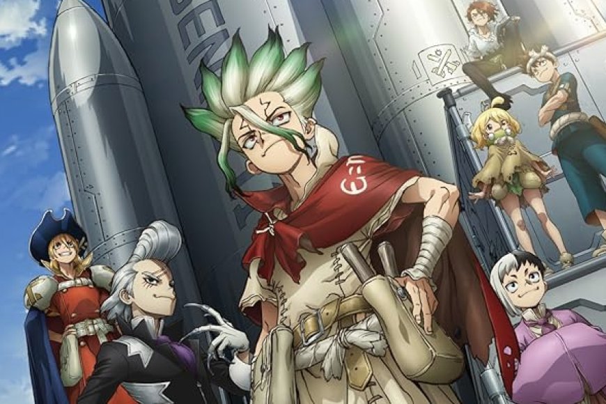 Dr. Stone llega a su final: la historia de Senku se despide tras siete años de aventuras científicas