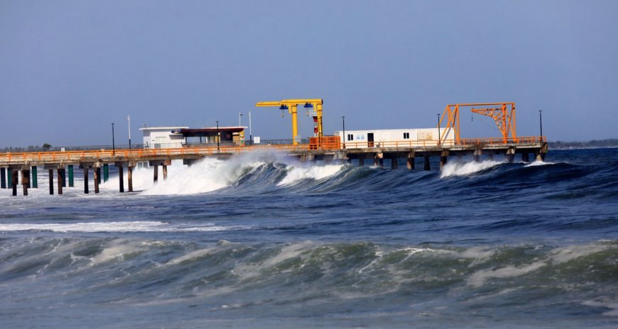 Fuerte oleaje pondrá bajo vigilancia las costas salvadoreñas este lunes