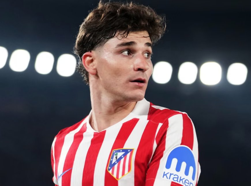 Atlético de Madrid se ríe del Real Madrid tras su oferta por Julián Álvarez