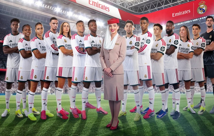 Real Madrid y Emirates renuevan una alianza histórica hasta 2031