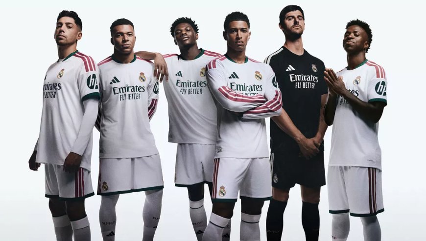 Real Madrid presenta su nueva camiseta para la temporada 2026-27