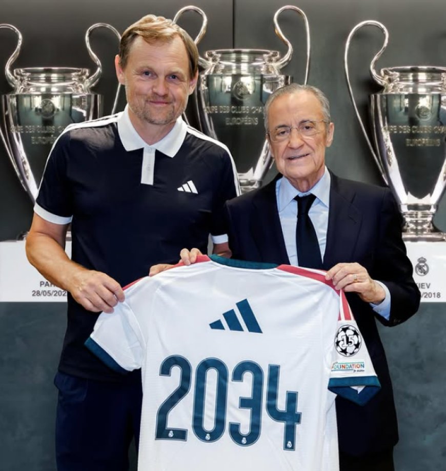 Real Madrid y Adidas extienden su histórica alianza con una renovación millonaria