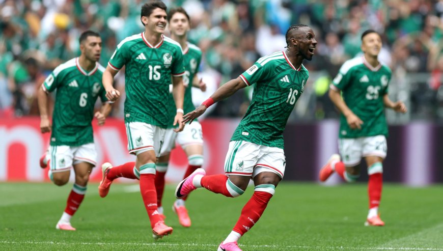 México debuta con triunfo ante Sudáfrica en el Mundial 2026