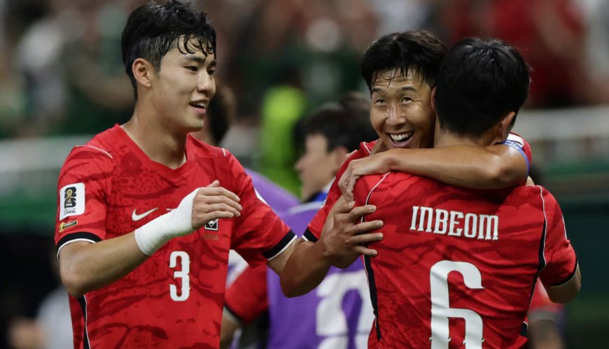 Corea del Sur remonta ante República Checa y comienza con victoria su camino mundialista
