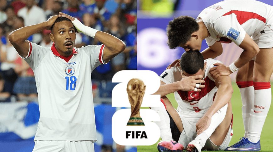 Turquía y Haití se convierten en las primeras selecciones eliminadas del Mundial 2026